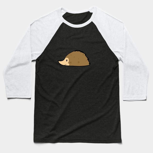 Hedgehog Love Baseball T-Shirt by Blacklightco